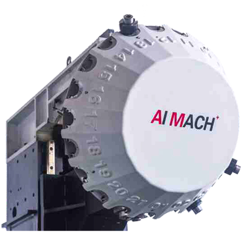 XP系列 斜盤(pán)機(jī)切削中心機(jī)刀庫(kù)